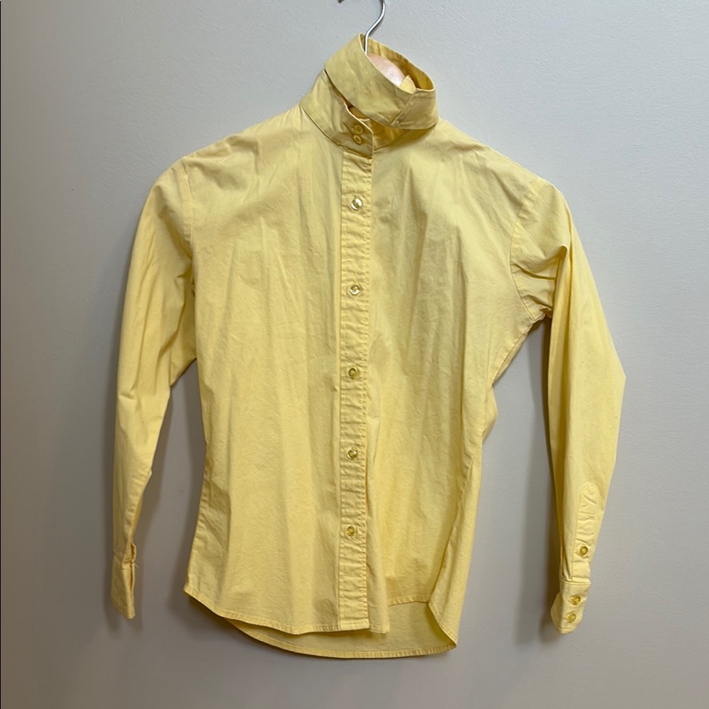Ovation equestrian show shirt size 12